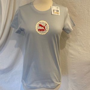 Puma classics logo tee